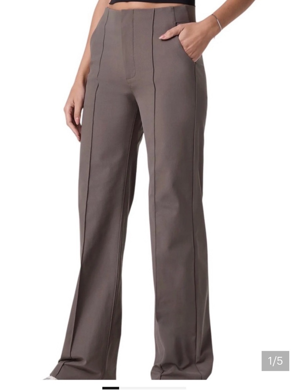 NWT Vuori Meta Wide leg Pants